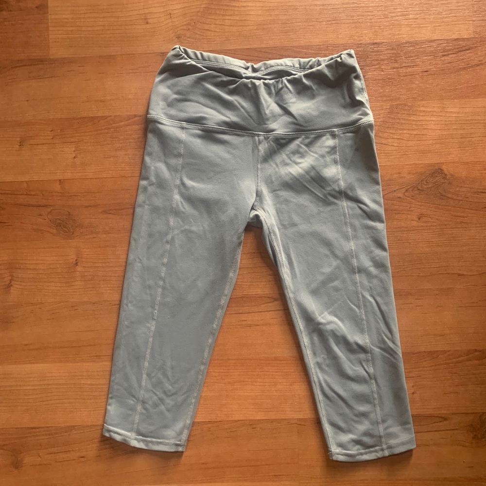 Gray Oiselle Capris/Knickers
